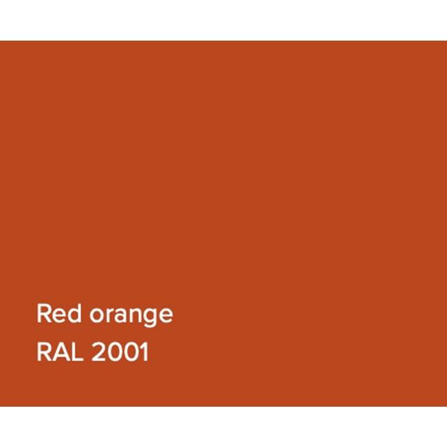 Victoria + Albert RAL Basin Red Orange Matte