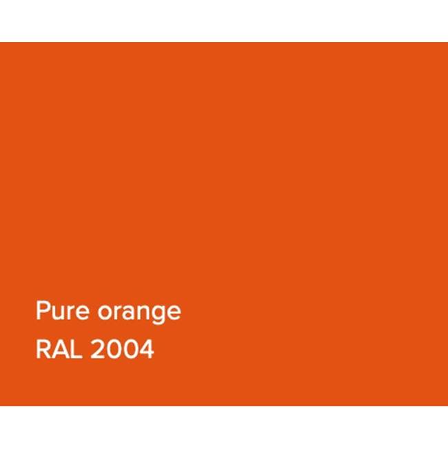 Victoria + Albert RAL Basin Pure Orange Matte