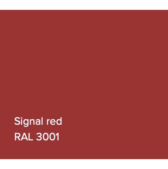Victoria + Albert RAL Basin Signal Red Matte