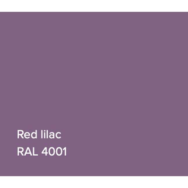 Victoria + Albert RAL Basin Red Lilac Gloss