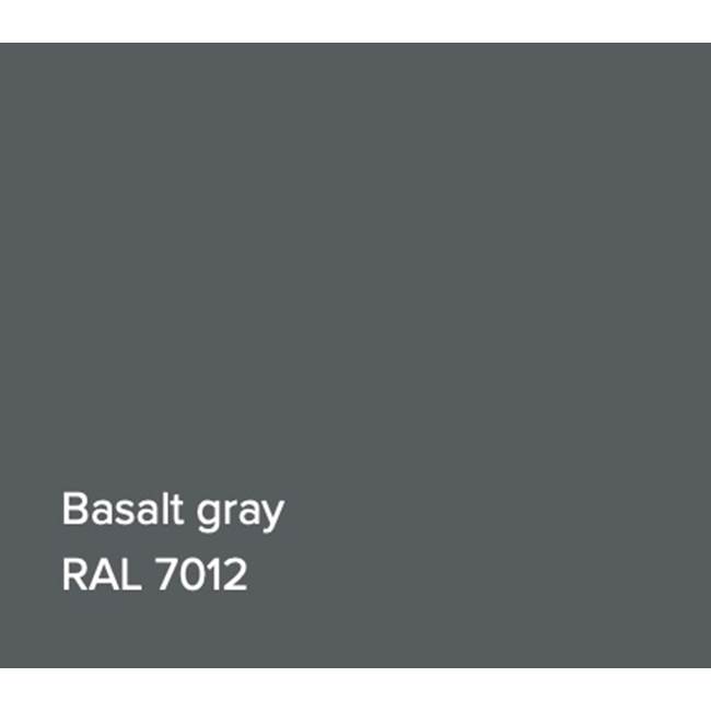 Victoria + Albert RAL Basin Basalt Grey Gloss