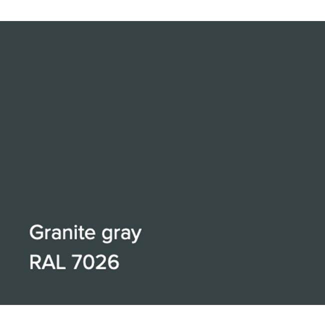 Victoria + Albert RAL Basin Granite Grey Matte