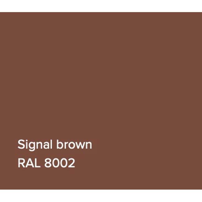 Victoria + Albert RAL Basin Signal Brown Matte