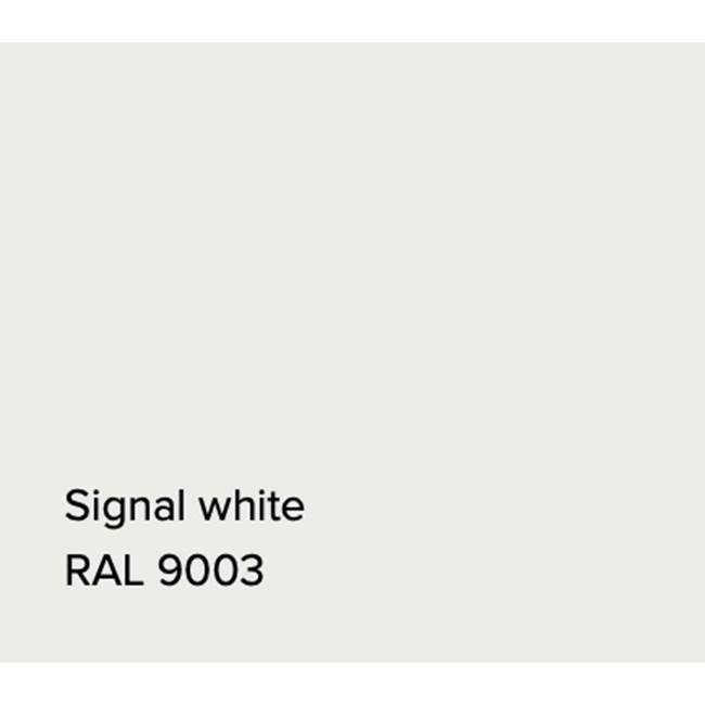 Victoria + Albert RAL Basin Signal White Matte