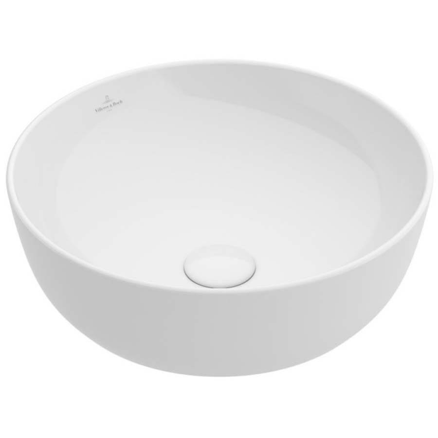 Villeroy And Boch Artis Surface-mounted washbasin 16 7/8'' x 16 7/8'' (430 x 430 mm)
