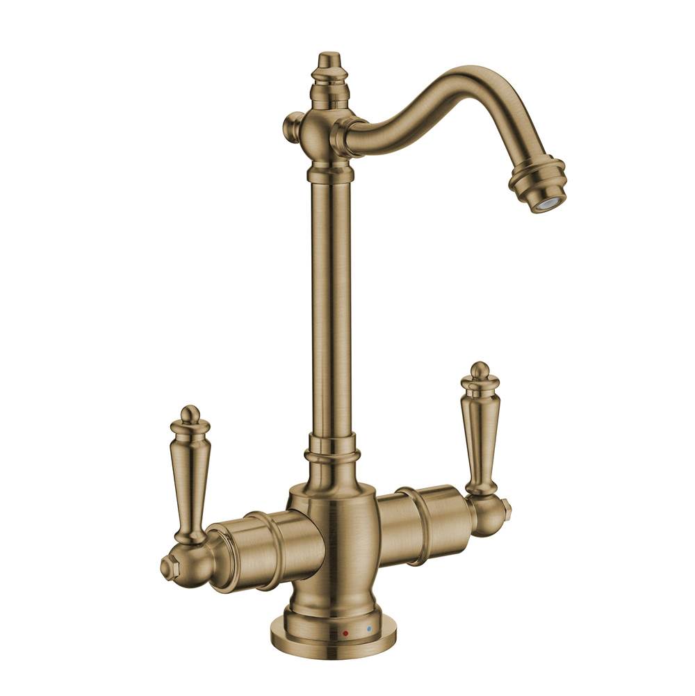 Whitehaus Collection - Hot And Cold Water Faucets
