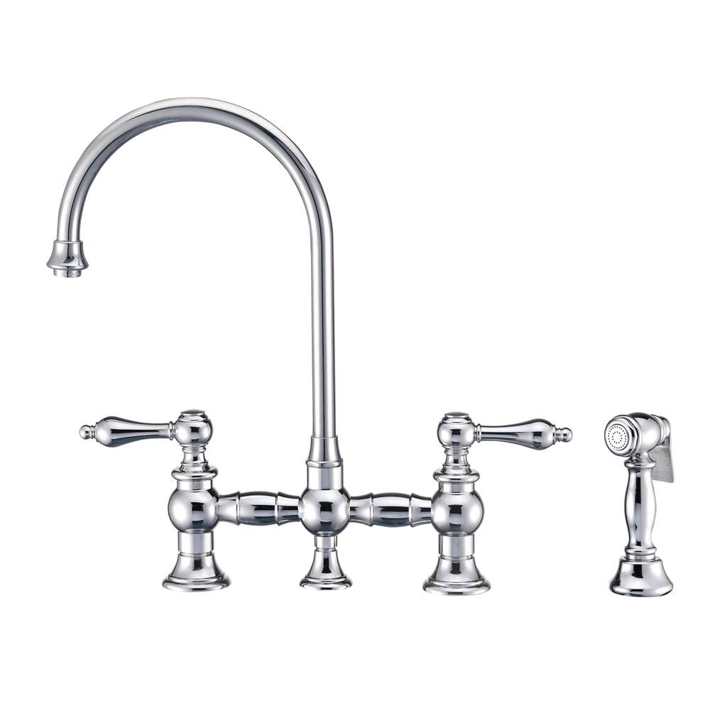 Whitehaus Collection - Bridge Kitchen Faucets