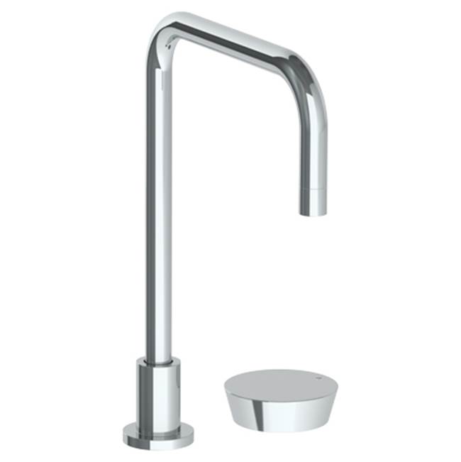 Watermark Deck Mounted 2 Hole Square Top Kitchen Faucet