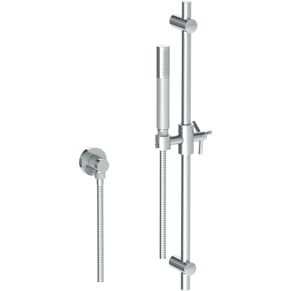Watermark Positioning Bar Shower kit with Slim Hand Shower and 69'' Hose