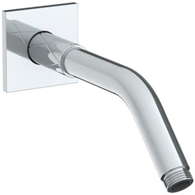 Watermark Shower arm with Lily Diamond Pattern